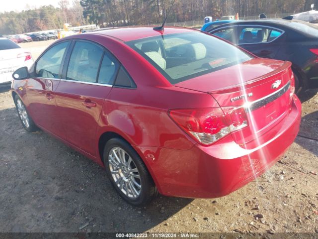 1G1PH5SB3E7217603 Chevrolet Cruze Eco Auto