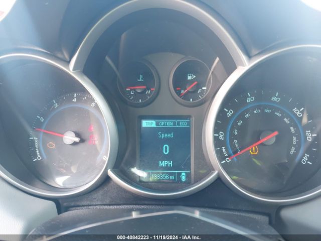 1G1PH5SB3E7217603 Chevrolet Cruze Eco Auto