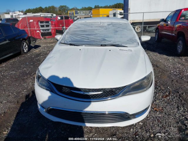 1C3CCCAB9GN177086 Chrysler 200 Limited Platinum