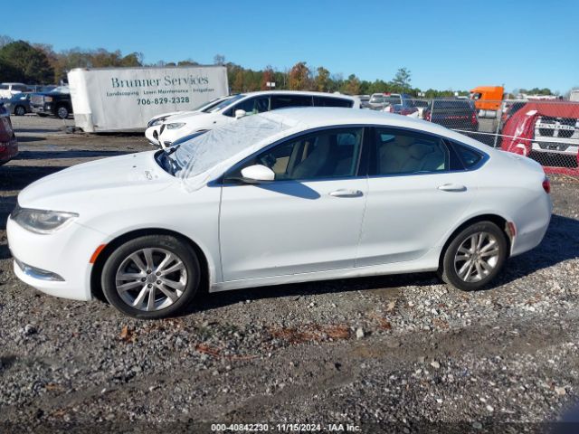 1C3CCCAB9GN177086 Chrysler 200 Limited Platinum