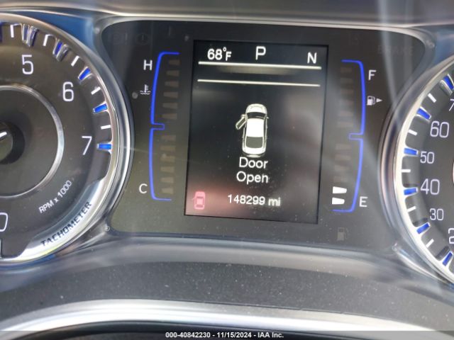 1C3CCCAB9GN177086 Chrysler 200 Limited Platinum