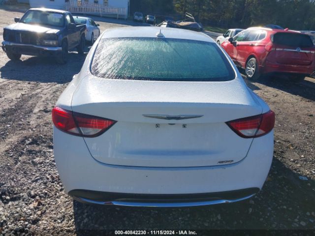1C3CCCAB9GN177086 Chrysler 200 Limited Platinum