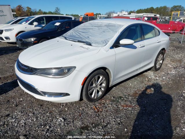 1C3CCCAB9GN177086 Chrysler 200 Limited Platinum