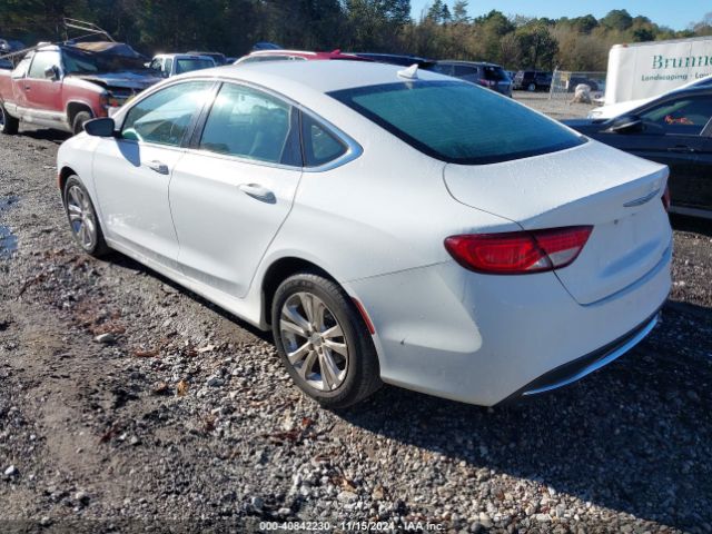1C3CCCAB9GN177086 Chrysler 200 Limited Platinum