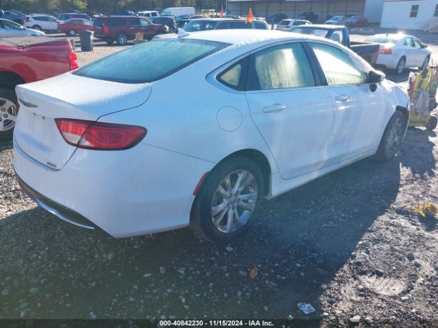 1C3CCCAB9GN177086 Chrysler 200 Limited Platinum