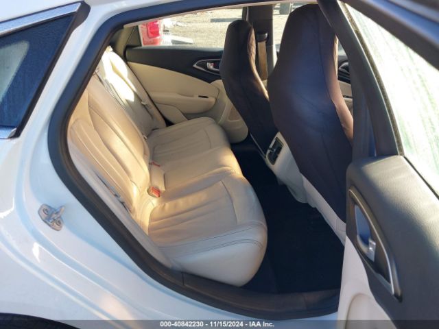 1C3CCCAB9GN177086 Chrysler 200 Limited Platinum