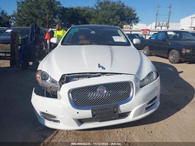 SAJWJ2GD5E8V61476 Jaguar Xj Xjl Portfolio