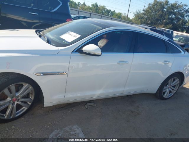 SAJWJ2GD5E8V61476 Jaguar Xj Xjl Portfolio