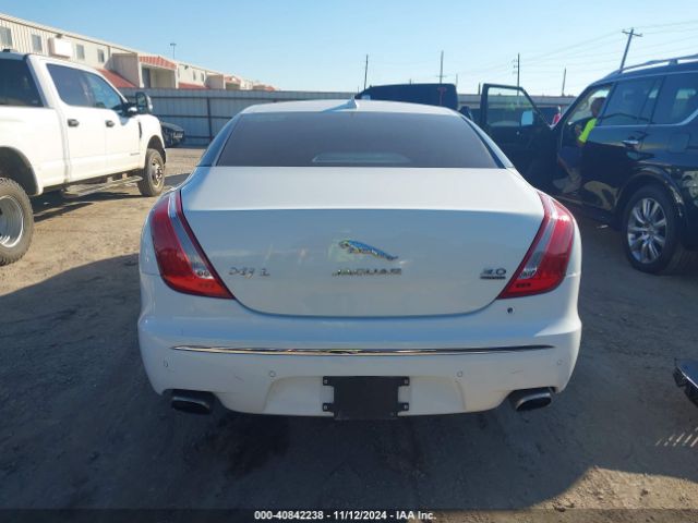 SAJWJ2GD5E8V61476 Jaguar Xj Xjl Portfolio