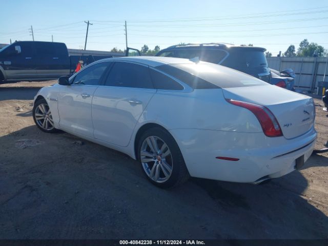 SAJWJ2GD5E8V61476 Jaguar Xj Xjl Portfolio