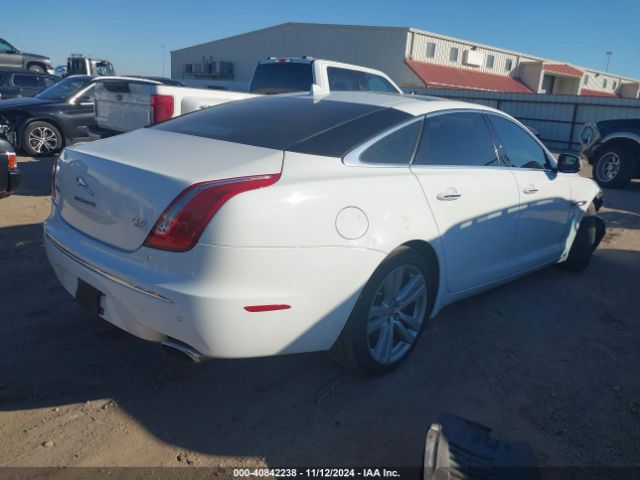 SAJWJ2GD5E8V61476 Jaguar Xj Xjl Portfolio