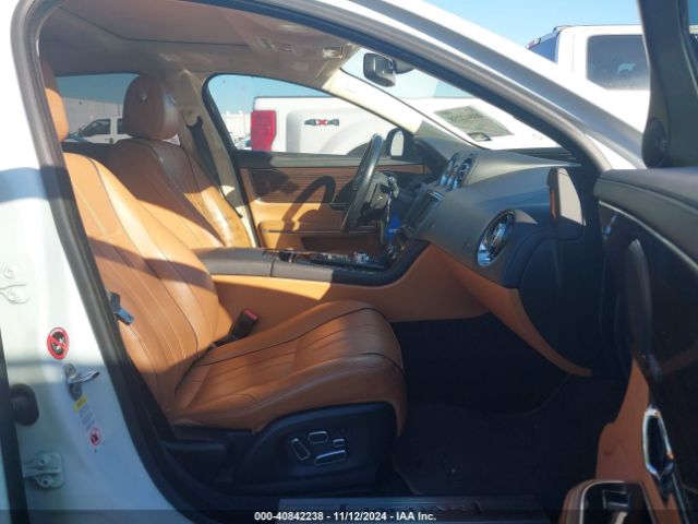 SAJWJ2GD5E8V61476 Jaguar Xj Xjl Portfolio