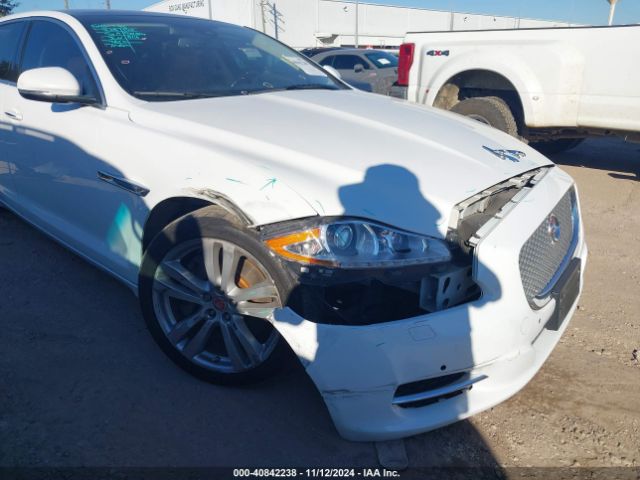 SAJWJ2GD5E8V61476 Jaguar Xj Xjl Portfolio