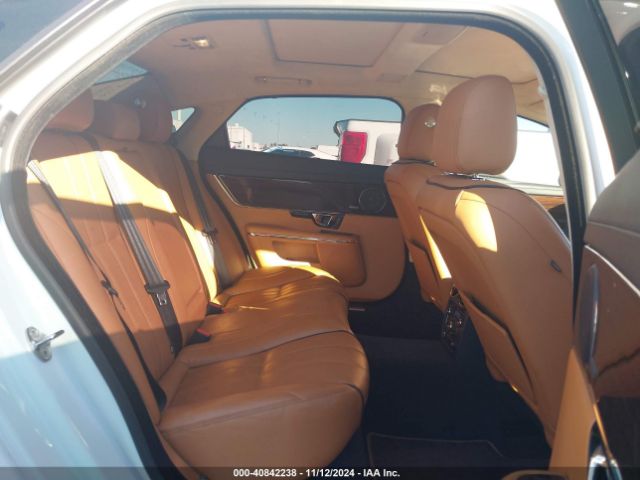 SAJWJ2GD5E8V61476 Jaguar Xj Xjl Portfolio