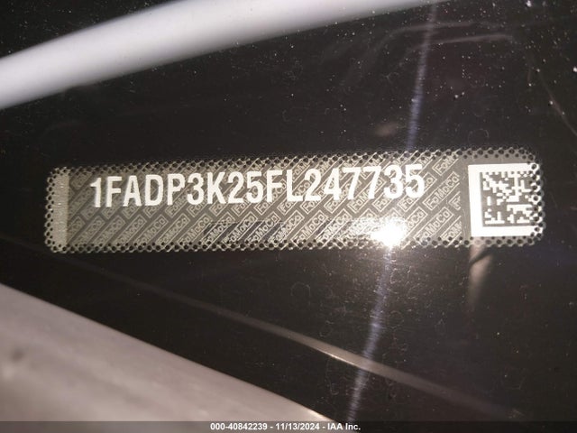 Ford FOCUS SE 2015 1FADP3K25FL247735 Image 18