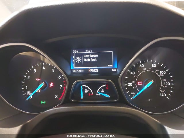 Ford FOCUS SE 2015 1FADP3K25FL247735 Image 7