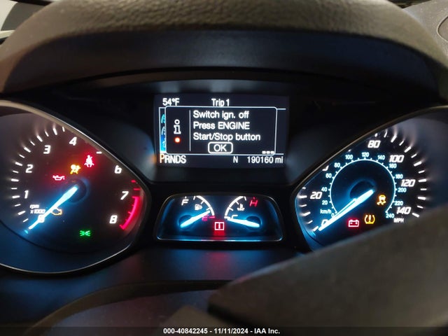 Ford Escape Titanium 2014 1FMCU9J99EUD92300 Image 7