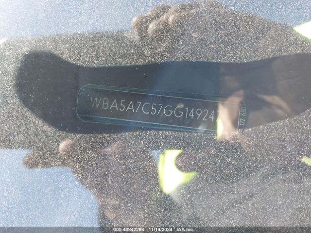 WBA5A7C57GG149247 BMW 528i Xdrive