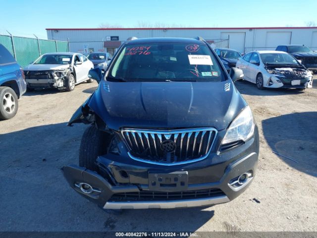 KL4CJGSBXEB533805 Buick Encore Leather