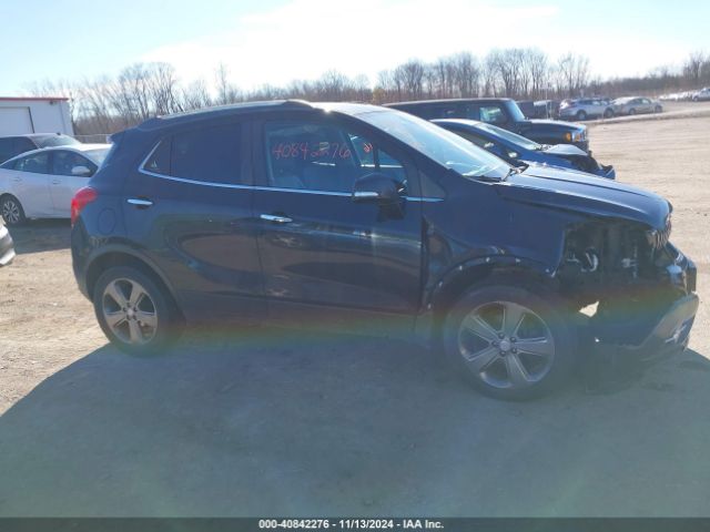 KL4CJGSBXEB533805 Buick Encore Leather