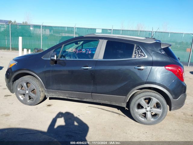 KL4CJGSBXEB533805 Buick Encore Leather