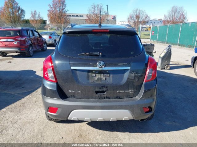 KL4CJGSBXEB533805 Buick Encore Leather