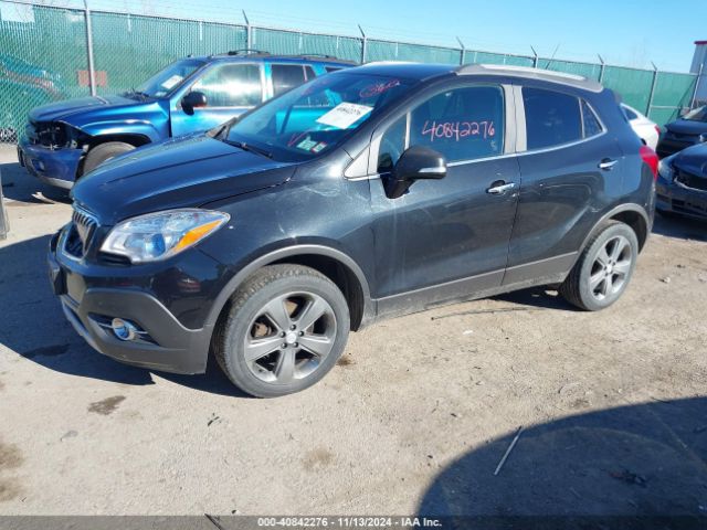 KL4CJGSBXEB533805 Buick Encore Leather