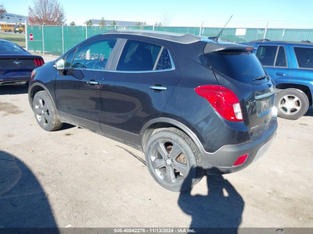 KL4CJGSBXEB533805 Buick Encore Leather