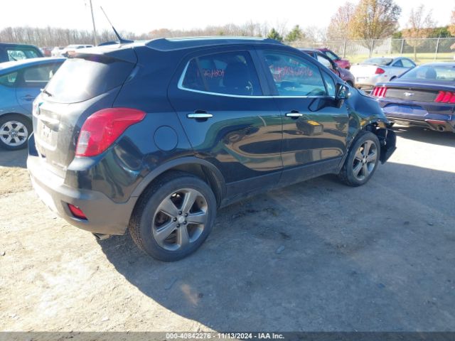 KL4CJGSBXEB533805 Buick Encore Leather