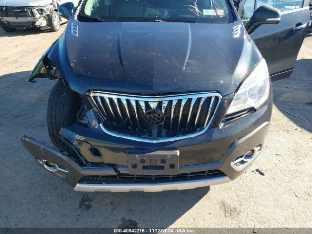 KL4CJGSBXEB533805 Buick Encore Leather