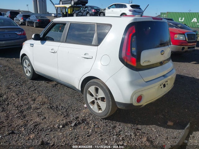 KIA SOUL + 2017 KNDJP3A57H7421499 Image 3