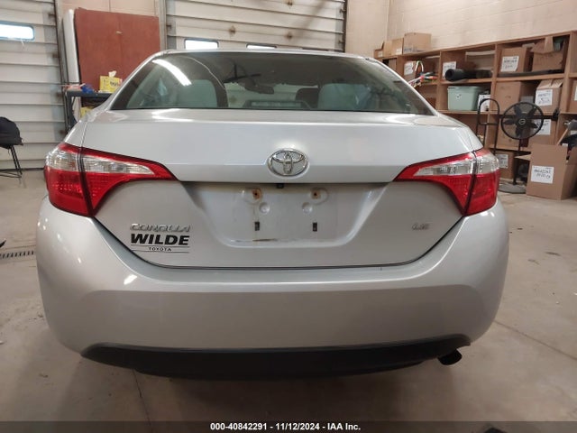 Toyota Corolla Le Plus 2016 2T1BURHE8GC507116 Image 17