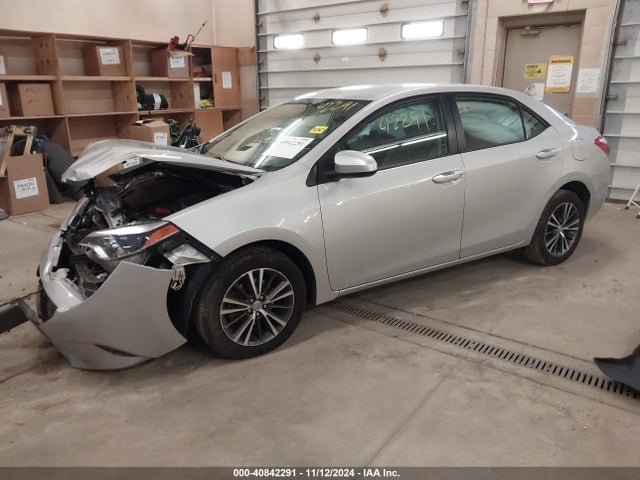 Toyota Corolla Le Plus 2016 2T1BURHE8GC507116 Image 2