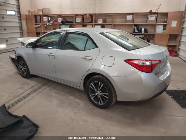 Toyota Corolla Le Plus 2016 2T1BURHE8GC507116 Image 3