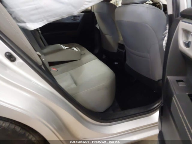 Toyota Corolla Le Plus 2016 2T1BURHE8GC507116 Image 8