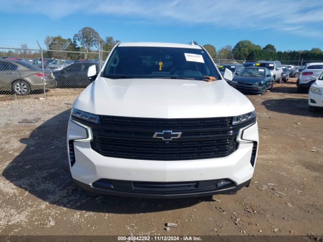 1GNSKRKL4RR162647 Chevrolet Tahoe 4wd Rst