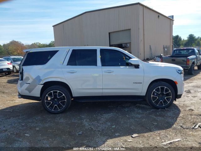 1GNSKRKL4RR162647 Chevrolet Tahoe 4wd Rst