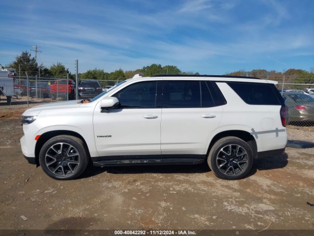1GNSKRKL4RR162647 Chevrolet Tahoe 4wd Rst