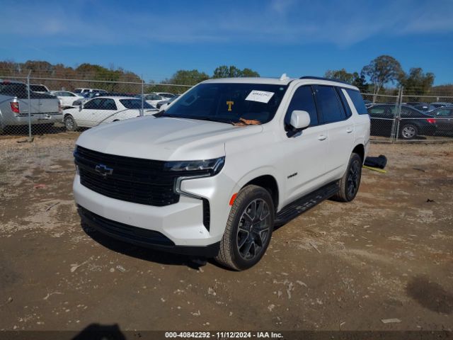 1GNSKRKL4RR162647 Chevrolet Tahoe 4wd Rst