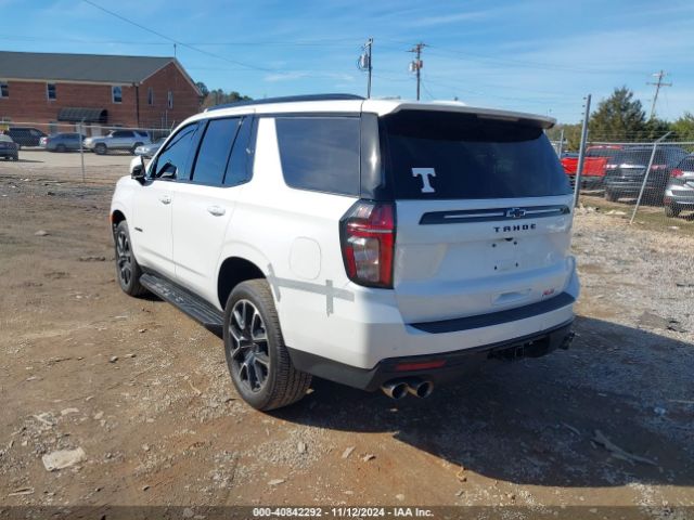 1GNSKRKL4RR162647 Chevrolet Tahoe 4wd Rst