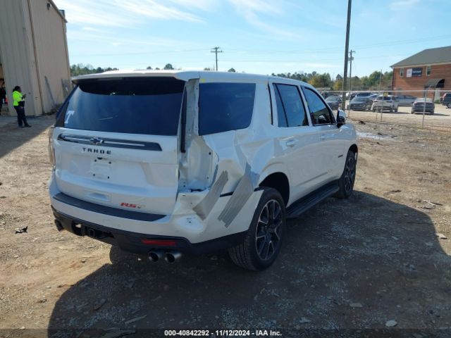 1GNSKRKL4RR162647 Chevrolet Tahoe 4wd Rst