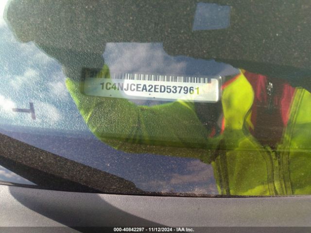 1C4NJCEA2ED537961 Jeep Compass Latitude