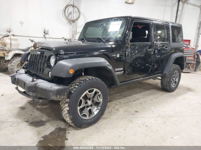 1C4BJWDGXHL602348 Jeep Wrangler Unlimited Sport 4x4
