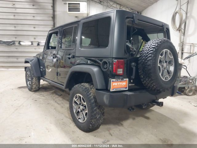 1C4BJWDGXHL602348 Jeep Wrangler Unlimited Sport 4x4
