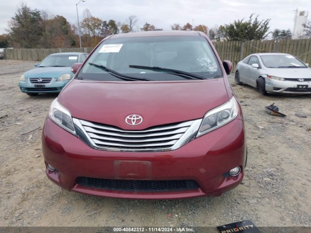 5TDDZ3DCXHS183400 Toyota Sienna Limited Premium 7 Passenger