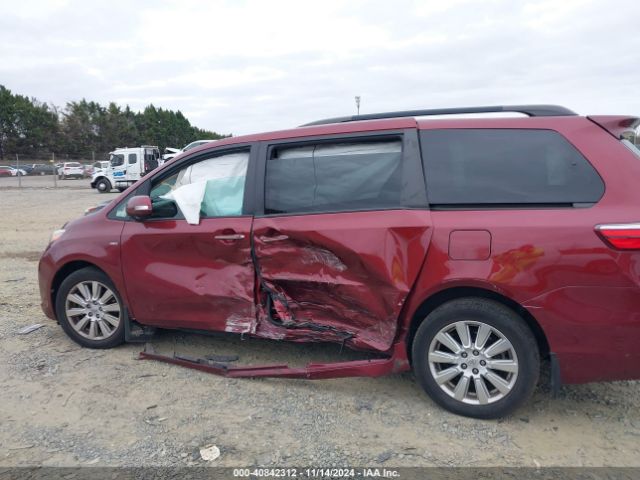 5TDDZ3DCXHS183400 Toyota Sienna Limited Premium 7 Passenger