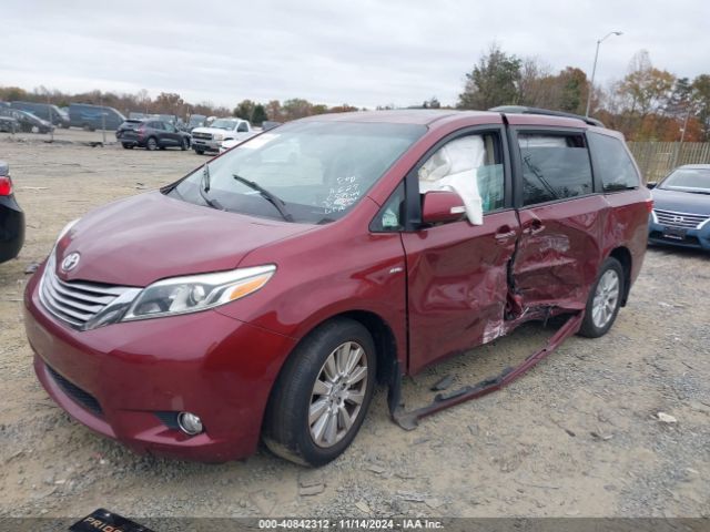5TDDZ3DCXHS183400 Toyota Sienna Limited Premium 7 Passenger