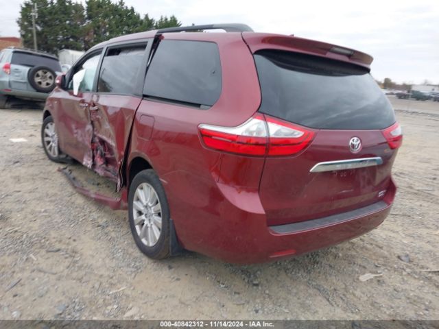5TDDZ3DCXHS183400 Toyota Sienna Limited Premium 7 Passenger