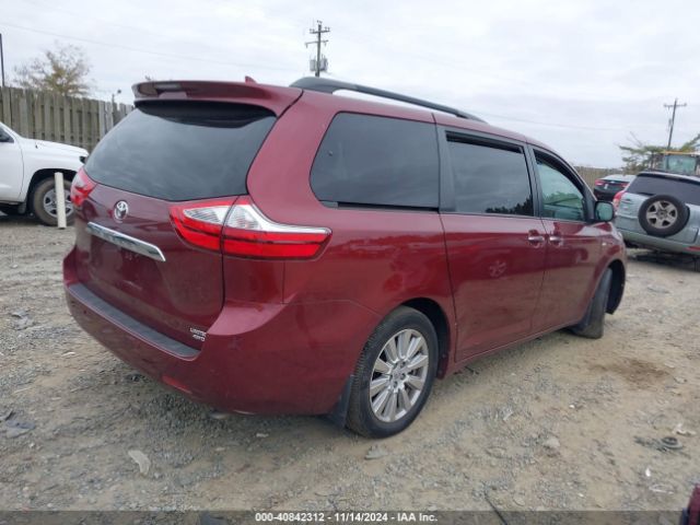 5TDDZ3DCXHS183400 Toyota Sienna Limited Premium 7 Passenger