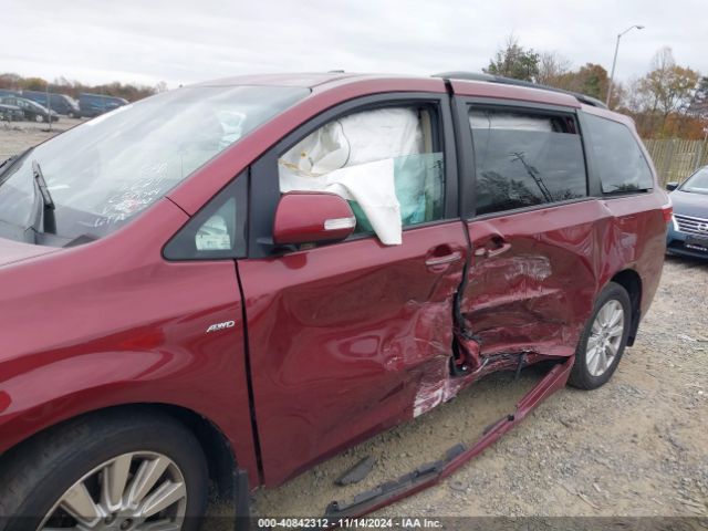 5TDDZ3DCXHS183400 Toyota Sienna Limited Premium 7 Passenger
